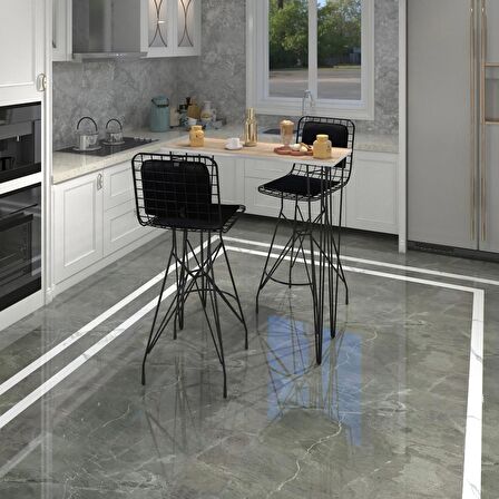 Knsz masa sandalye takımı hem105zengin crdsyh 100*040 2 sandalye syhsyh sırt minderli