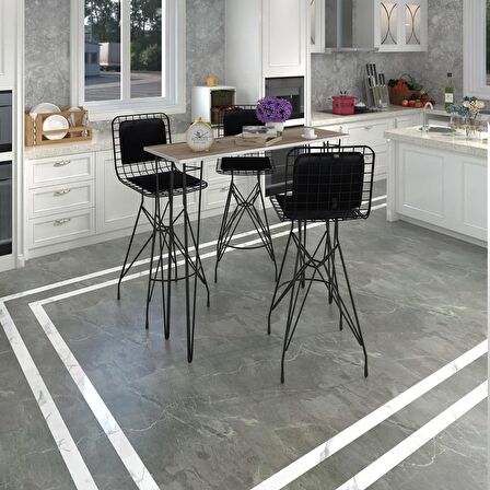 Knsz masa sandalye takımı hem105zengin crdsyh 120*040 3 sandalye syhsyh sırt minderli
