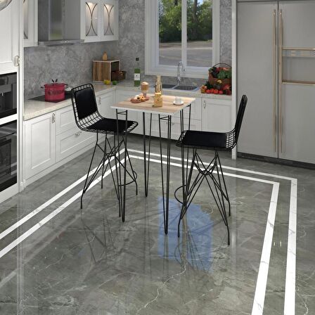 Knsz masa sandalye takımı hem105zengin crdsyh 060*060 2 sandalye syhsyh sırt minderli