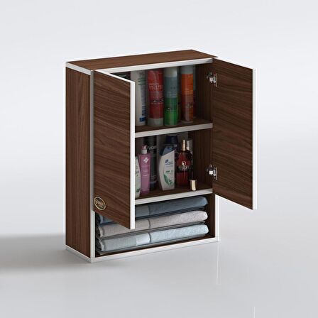 Kenzlife banyo ecza dolabı bakunin cvz 60*40*20 mutfak (m)üst arkalıklı alt arkalıksız