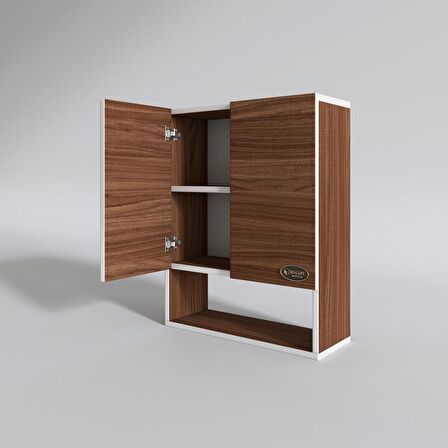 Kenzlife banyo ecza dolabı bakunin cvz 60*40*20 mutfak (m)üst arkalıklı alt arkalıksız