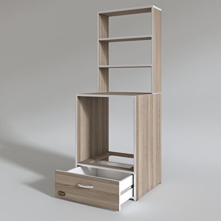 Kenzlife ankastre fırın dolabı aybirgen crd 165*60*56 mutfak çekmeceli