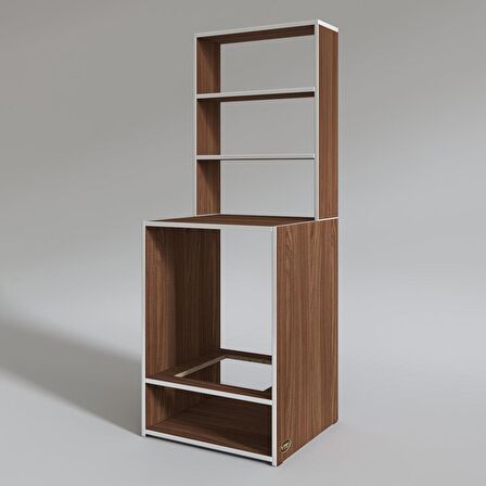 Kenzlife ankastre fırın dolabı canfeza cvz 165*60*56 mutfak raflı