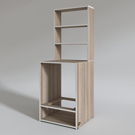 Kenzlife ankastre fırın dolabı canfeza crd 165*60*56 mutfak raflı