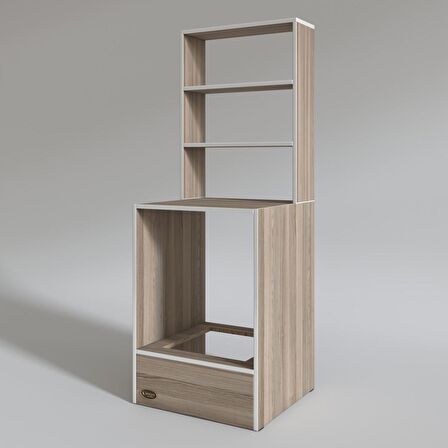 Kenzlife ankastre fırın dolabı esmacan crd 165*60*56 mutfak eko düz