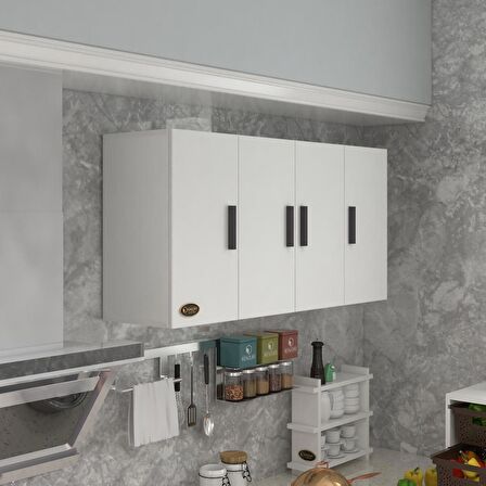 Kenzlife hazır mutfak merlanda byz 060*120*22 mutfak banyo dolabı kapaklı raflı