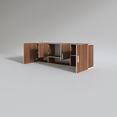 Kenzlife hazır mutfak packey cvz 060*180*22 mutfak banyo dolabı kapaklı raflı