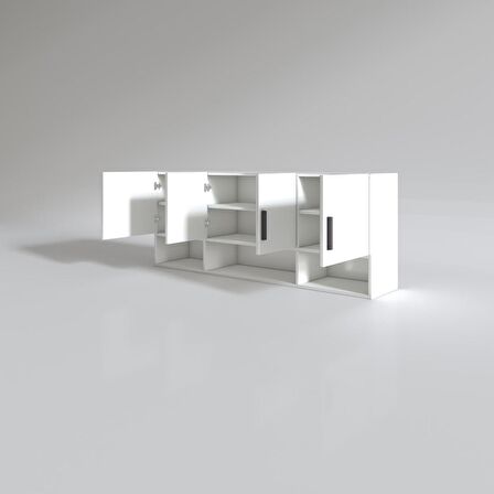 Kenzlife hazır mutfak konsta byz 060*150*22 mutfak banyo dolabı kapaklı raflı