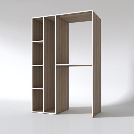 Kenzlife çamaşır-kurutma makinesi dolabı alyusha sol crd 180*120*60 banyo kapaksız arkalıksız