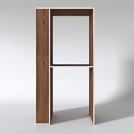 Kenzlife çamaşır-kurutma makinesi dolabı bolodenka sol cvz 180*090*60 banyo kapaksız arkalıksız