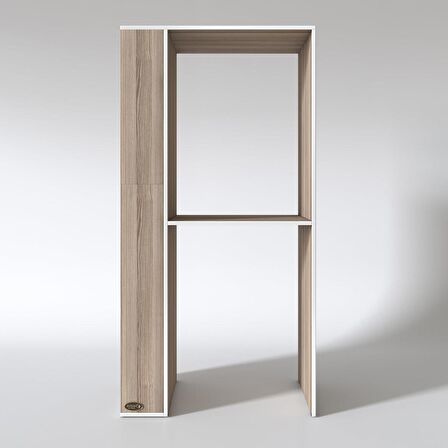 Kenzlife çamaşır-kurutma makinesi dolabı bolodenka sol crd 180*090*60 banyo kapaksız arkalıksız