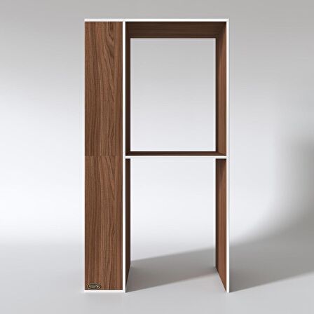 Kenzlife çamaşır-kurutma makinesi dolabı demyan sol cvz 180*090*60 banyo kapaksız arkalıksız