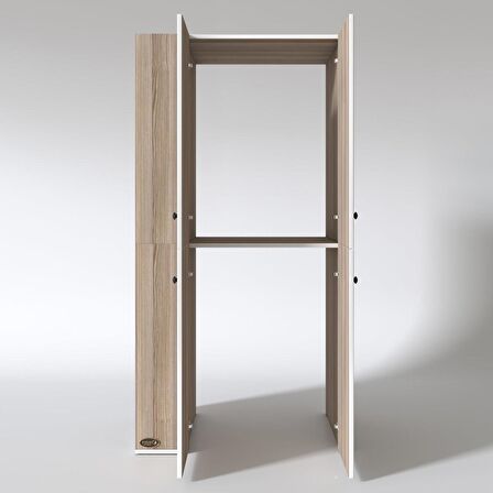 Kenzlife çamaşır-kurutma makinesi dolabı kapaklı fedyenka sol crd 180*090*60 banyo arkalıksız