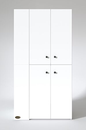 Kenzlife çamaşır-kurutma makinesi dolabı kapaklı foka sol byz 180*090*60 banyo arkalıksız