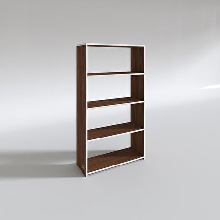 Kenzlife klasörlük raflı erlinay cvz 140*80*30 kitaplık ofis arkalıksız