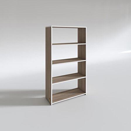 Kenzlife klasörlük raflı erlinay crd 140*80*30 kitaplık ofis arkalıksız