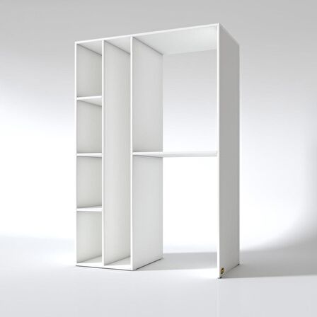 Kenzlife çamaşır-kurutma makinesi dolabı alyushamdf sol byz 180*120*60 % 100 mdf full mdf banyo kapaksız arkalıksız