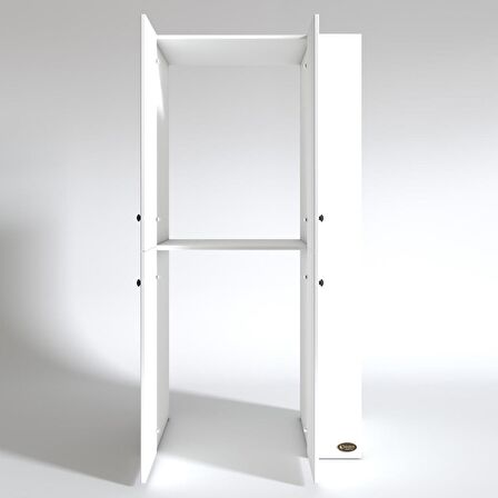 Kenzlife çamaşır-kurutma makinesi dolabı kapaklı fedyenkamdf byz 180*090*60 % 100 mdf full mdf banyo arkalıksız