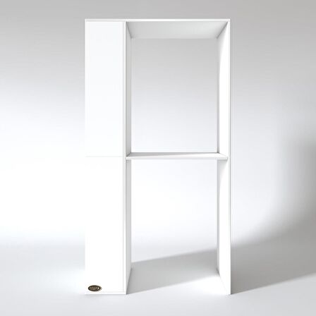 Kenzlife çamaşır-kurutma makinesi dolabı demyanmdf sol byz 180*090*60 % 100 mdf full mdf banyo kapaksız arkalıksız