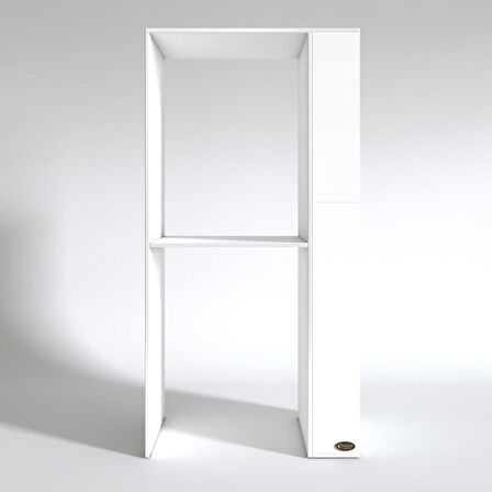 Kenzlife çamaşır-kurutma makinesi dolabı bolodenkamdf byz 180*090*60 % 100 mdf full mdf banyo kapaksız arkalıksız