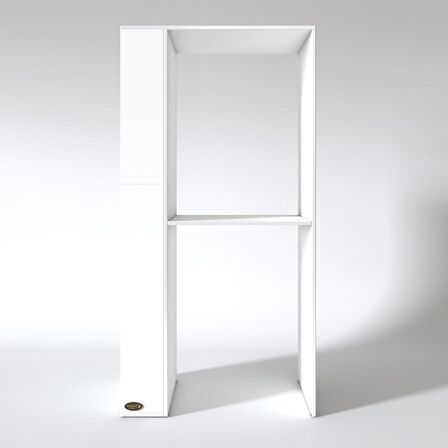 Kenzlife çamaşır-kurutma makinesi dolabı bolodenkamdf sol byz 180*090*60 % 100 mdf full mdf banyo kapaksız arkalıksız