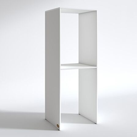 Kenzlife çamaşır-kurutma makinesi dolabı evgeniyamdf byz 180*70*60 % 100 mdf full mdf banyo çift katlı kapaksız arkalıksız