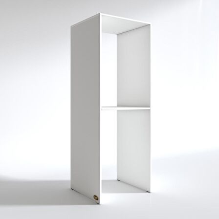 Kenzlife çamaşır-bulaşık makinesi dolabı katinkamdf byz 180*70*60 % 100 mdf full mdf banyo çift katlı kapaksız arkalıksız