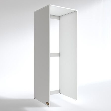Kenzlife çamaşır-kurutma makinesi dolabı zakharmdf byz 180*70*60 % 100 mdf full mdf banyo kapaksız arkalıksız