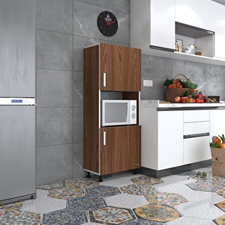 Kenzlife mini fırın dolabı gökhun cvz 148*60*30 ayaklı mikroalga midi fırın mutfak