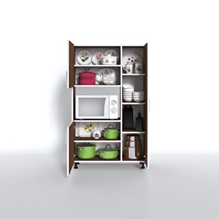 Kenzlife mini fırın dolabı alpkuntsol cvz 148*90*30 ayaklı mikroalga midi fırın mutfak