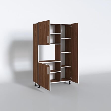 Kenzlife mini fırın dolabı alpkuntsol cvz 148*90*30 ayaklı mikroalga midi fırın mutfak