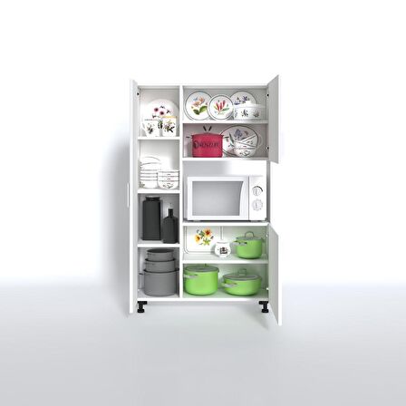 Kenzlife mini fırın dolabı alpkuntsağ byz 148*90*30 ayaklı mikroalga midi fırın mutfak