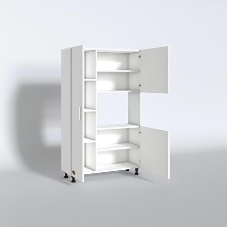 Kenzlife mini fırın dolabı alpkuntsağ byz 148*90*30 ayaklı mikroalga midi fırın mutfak