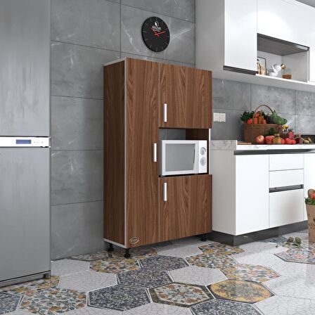 Kenzlife mini fırın dolabı alpkuntsağ cvz 148*90*30 ayaklı mikroalga midi fırın mutfak