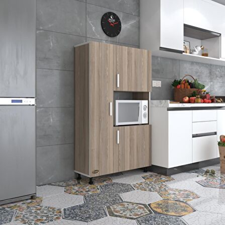 Kenzlife mini fırın dolabı alpkuntsağ crd 148*90*30 ayaklı mikroalga midi fırın mutfak