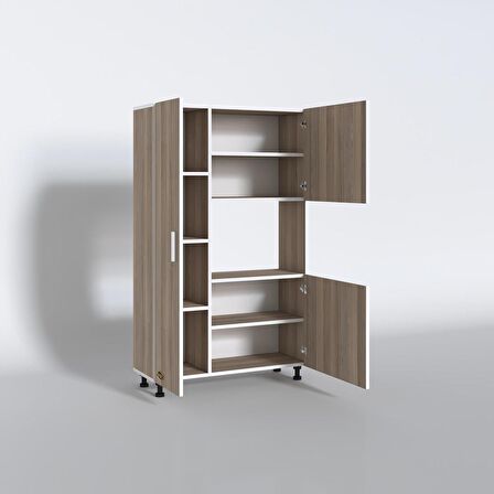 Kenzlife mini fırın dolabı alpkuntsağ crd 148*90*30 ayaklı mikroalga midi fırın mutfak