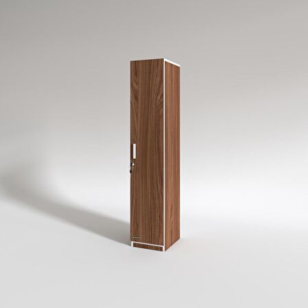Kenzlife kilitli gardırop öğrenci dolabı tek kapılı kasımpatı cvz 180*35*42 gardolap dolap ofis