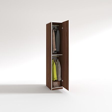 Kenzlife gardırop öğrenci dolabı tek kapılı günebakan cvz 180*35*42 cvz gardolap dolap ofis