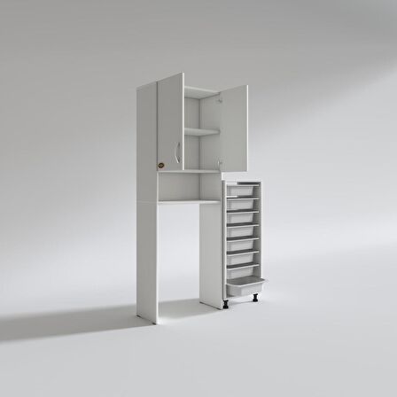 Kenzlife çamaşır makinesi dolabı sinemsepet byz 08 li banyo arkalıksız kurutma bulaşık