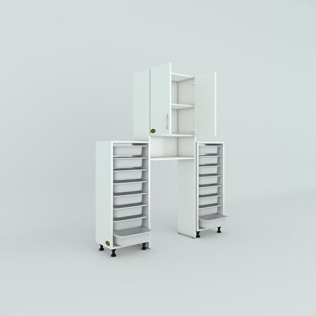 Kenzlife çamaşır makinesi dolabı sinemsepetduble byz 08 li banyo arkalıksız kurutma bulaşık