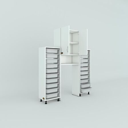 Kenzlife çamaşır makinesi dolabı sinemsepetduble byz 10 lu banyo arkalıksız kurutma bulaşık