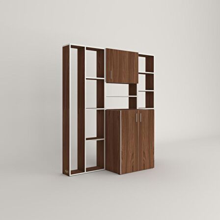 Kenzlife çamaşır makinesi dolabı kasparovmega cvz 180*156*55-20 banyo kapaklı arkalıksız