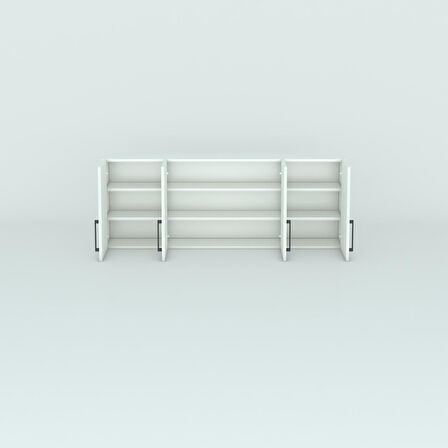 Kenzlife hazır mutfak dolabı soğan90 byz mod1 90*160*32 mebran kapak suntalam gövde