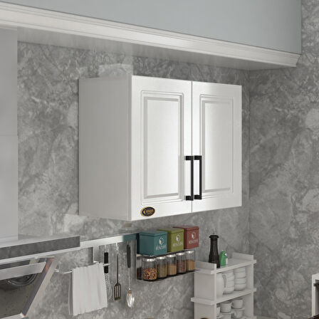 Kenzlife hazır mutfak dolabı kıvırcık60 byz mod1 60*080*32 mebran kapak suntalam gövde