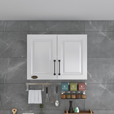 Kenzlife hazır mutfak dolabı kıvırcık60 byz mod1 60*080*32 mebran kapak suntalam gövde