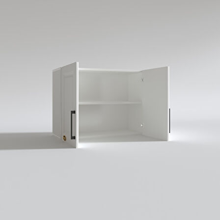 Kenzlife hazır mutfak dolabı kıvırcık60 byz mod1 60*080*32 mebran kapak suntalam gövde