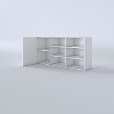 Kenzlife hazır mutfak dolabı pancar60 byz mod1 60*120*32 mebran kapak suntalam gövde