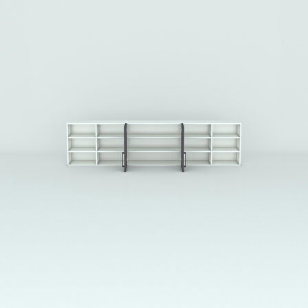 Kenzlife hazır mutfak dolabı mercimek90 gri mod2 90*240*32 mebran kapak suntalam gövde