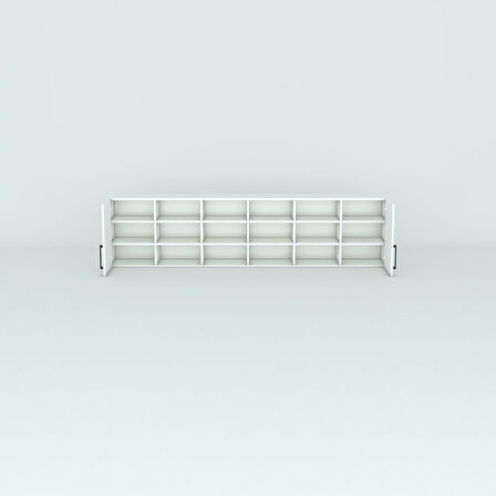 Kenzlife hazır mutfak dolabı kavun90 byz mod1 90*240*32 mebran kapak suntalam gövde