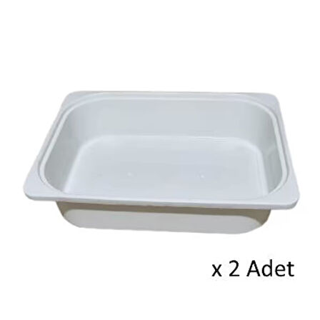 Kenzlife çamaşır mutfak sepeti byz 10*040*30 plastik sepet 02 adet 